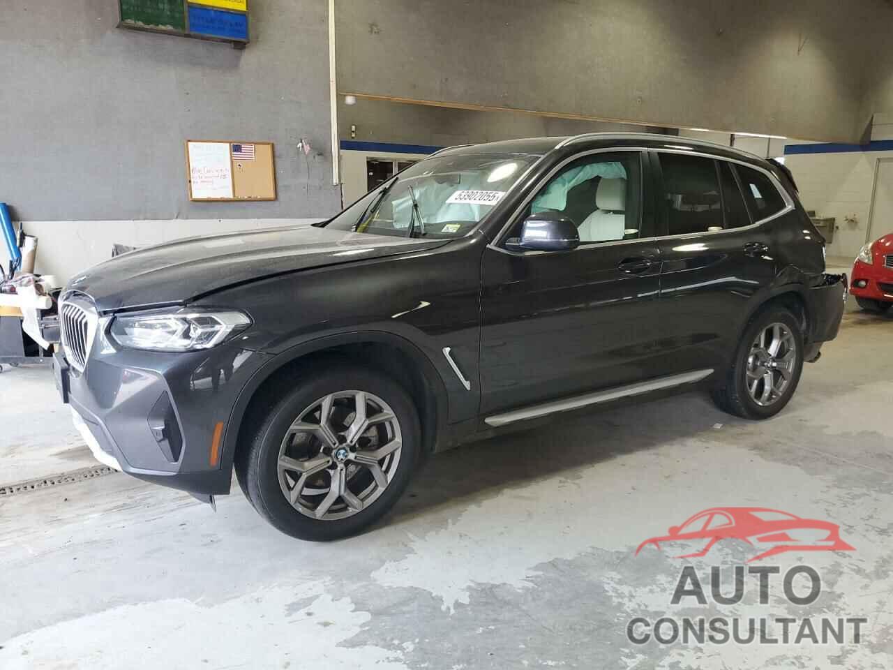 BMW X3 2022 - 5UX53DP05N9J69121