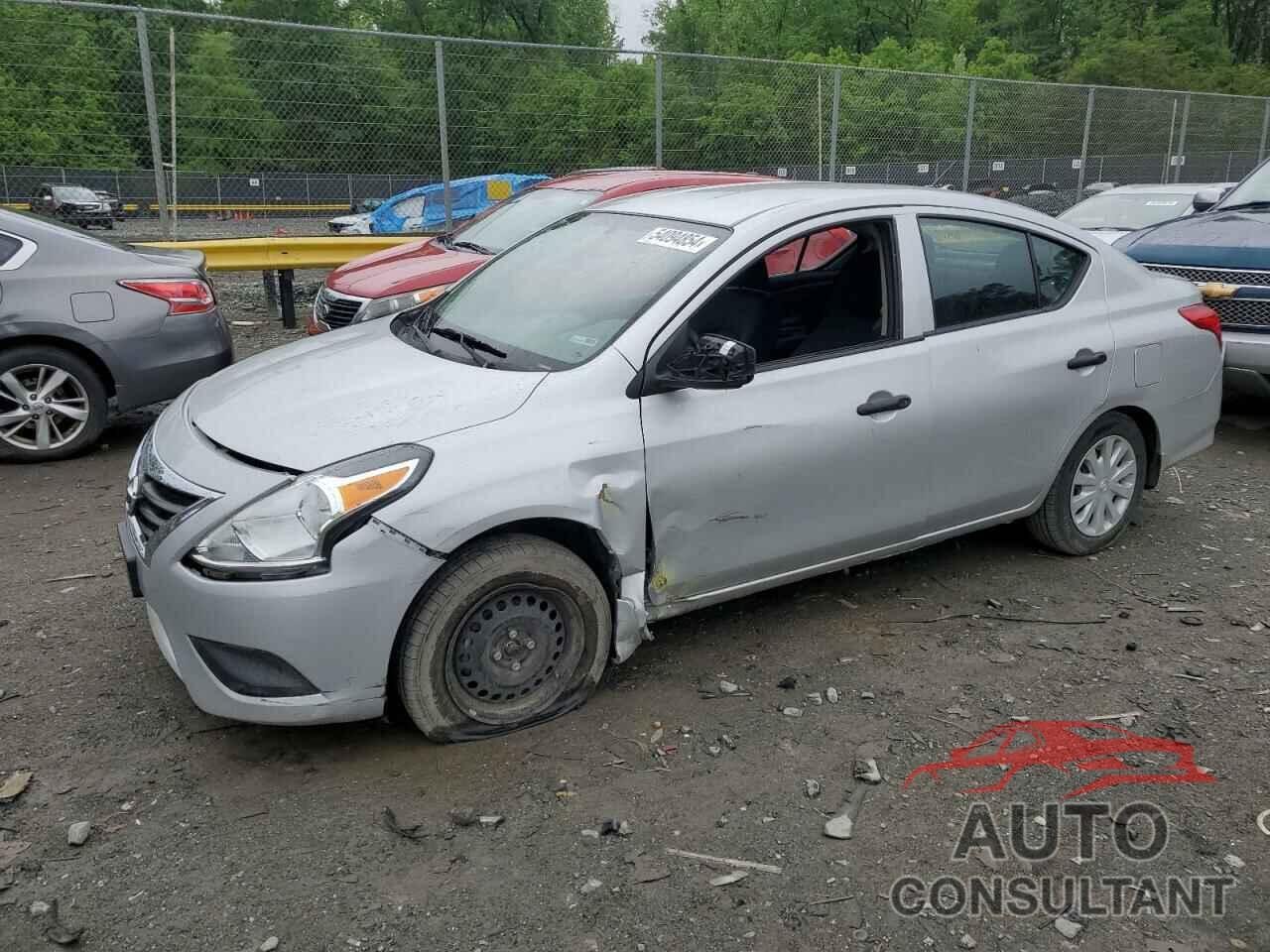 NISSAN VERSA 2019 - 3N1CN7AP7KL818322
