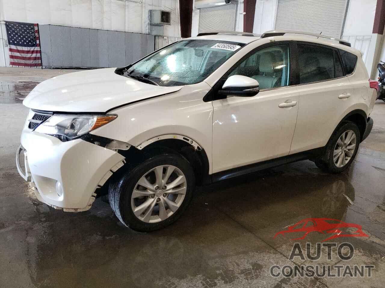 TOYOTA RAV4 2013 - 2T3DFREV8DW115567