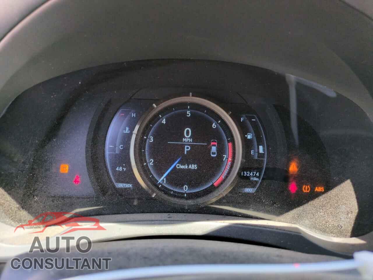 LEXUS IS 2014 - JTHBF1D24E5005476