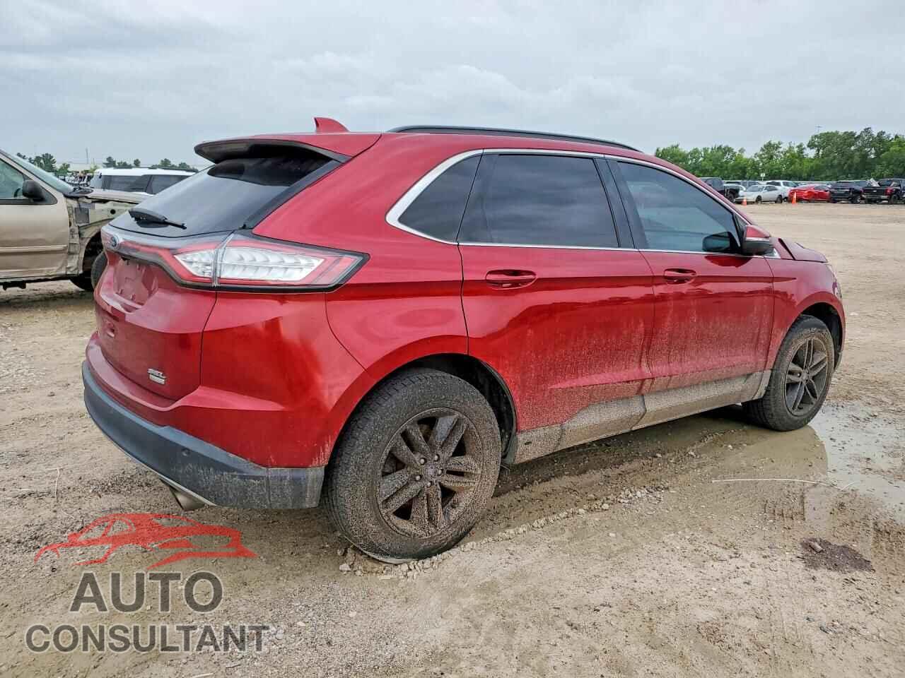 FORD EDGE 2017 - 2FMPK3J97HBC43690