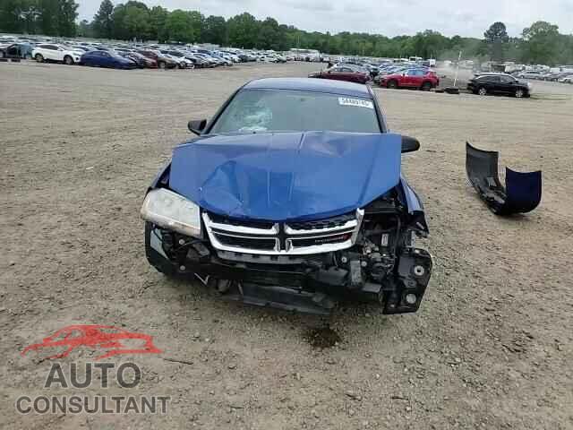DODGE AVENGER 2013 - 1C3CDZAB1DN613456