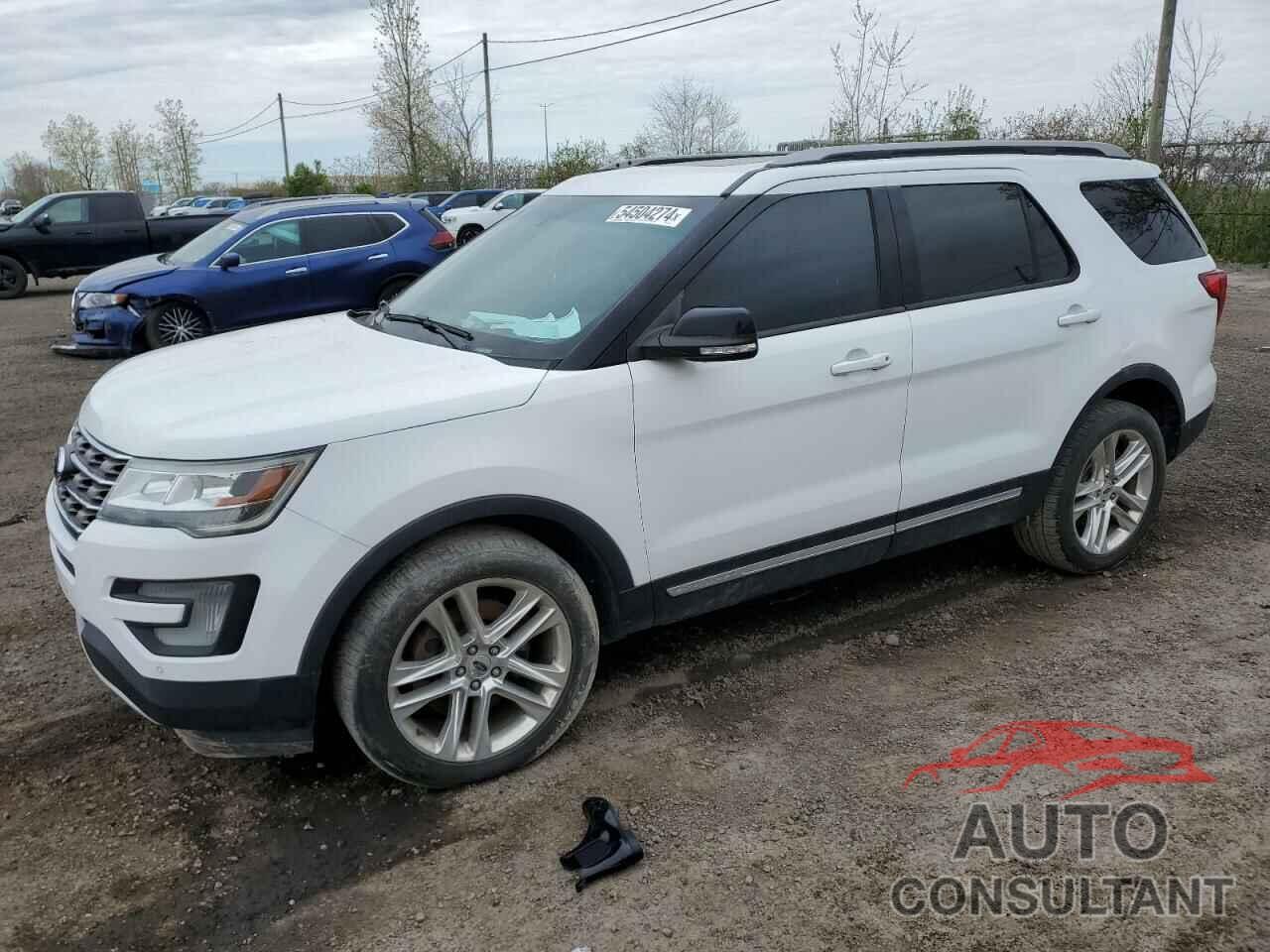 FORD EXPLORER 2016 - 1FM5K8D87GGC15791