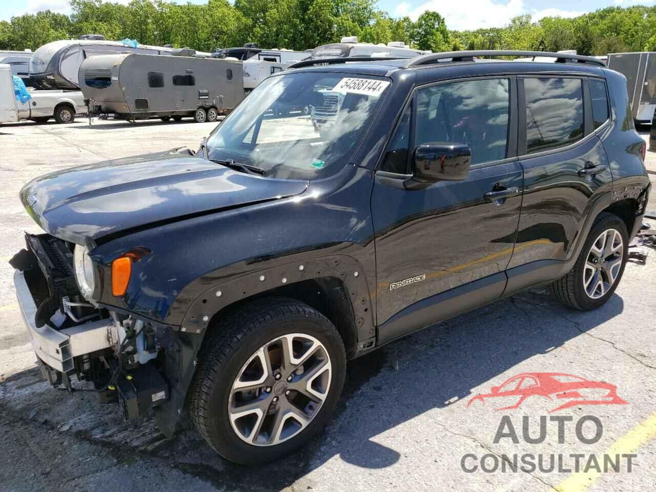 JEEP RENEGADE 2017 - ZACCJBBB7HPE72660