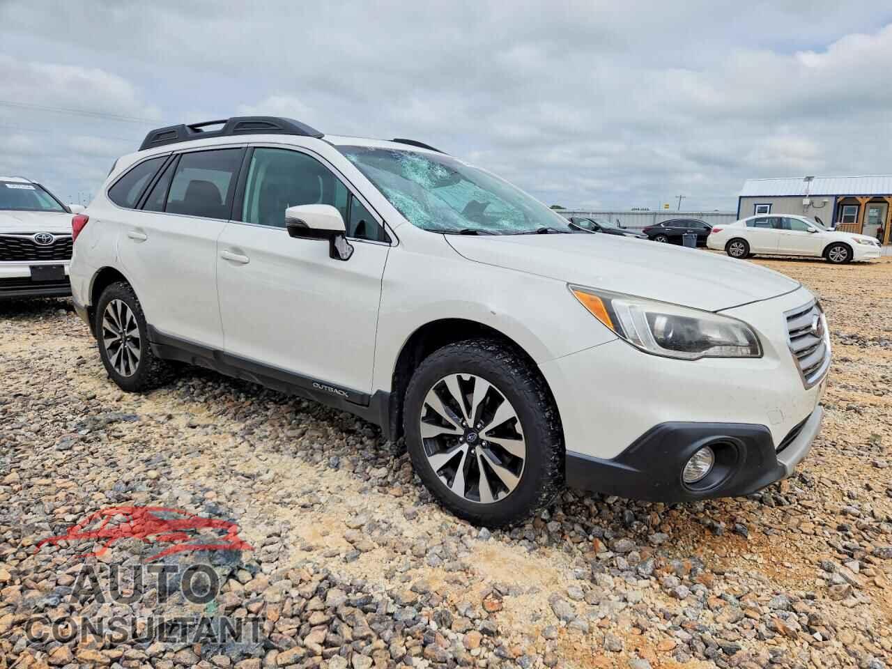 SUBARU OUTBACK 2016 - 4S4BSBNC3G3240889