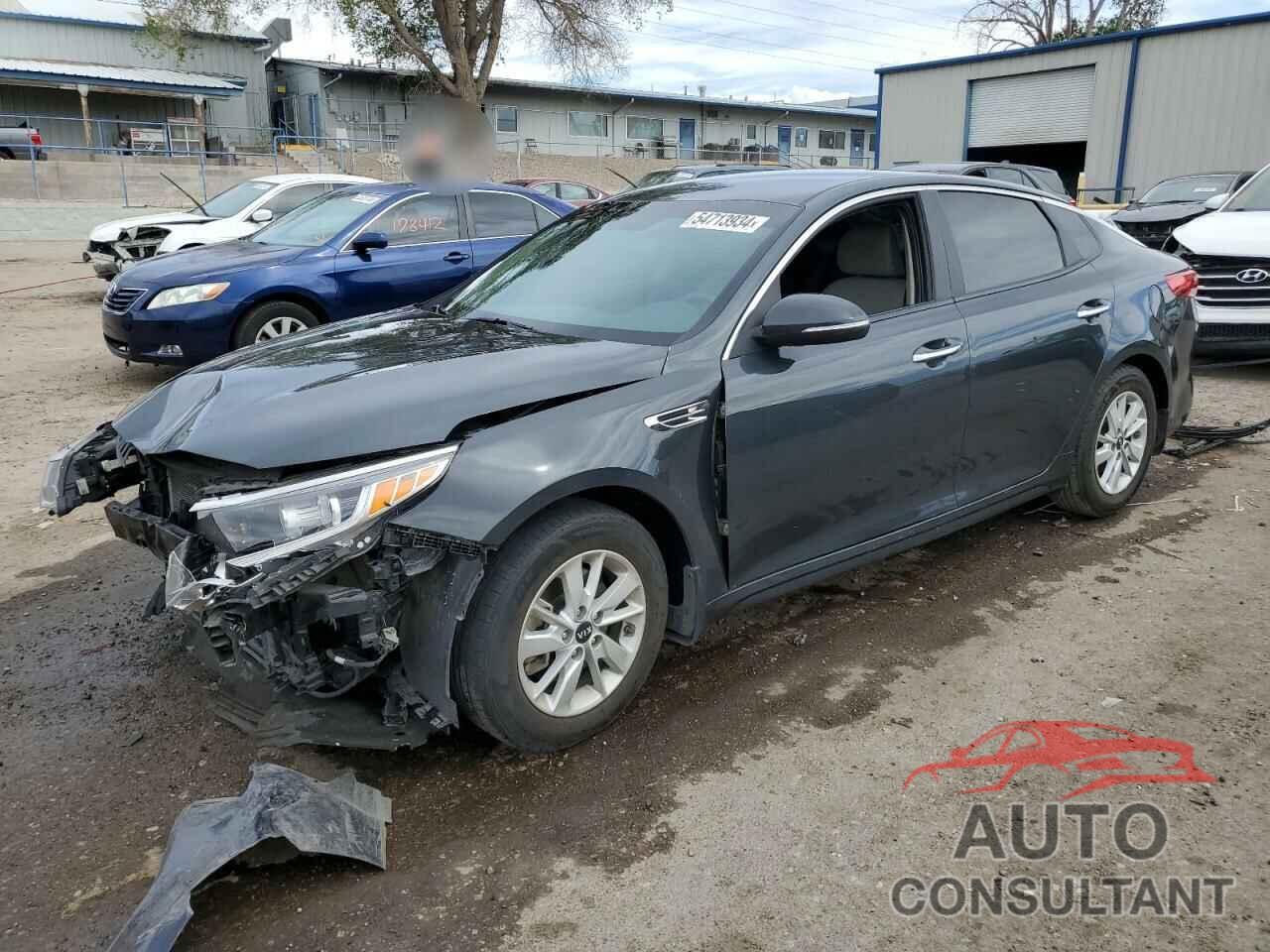 KIA OPTIMA 2016 - KNAGT4L36G5091546