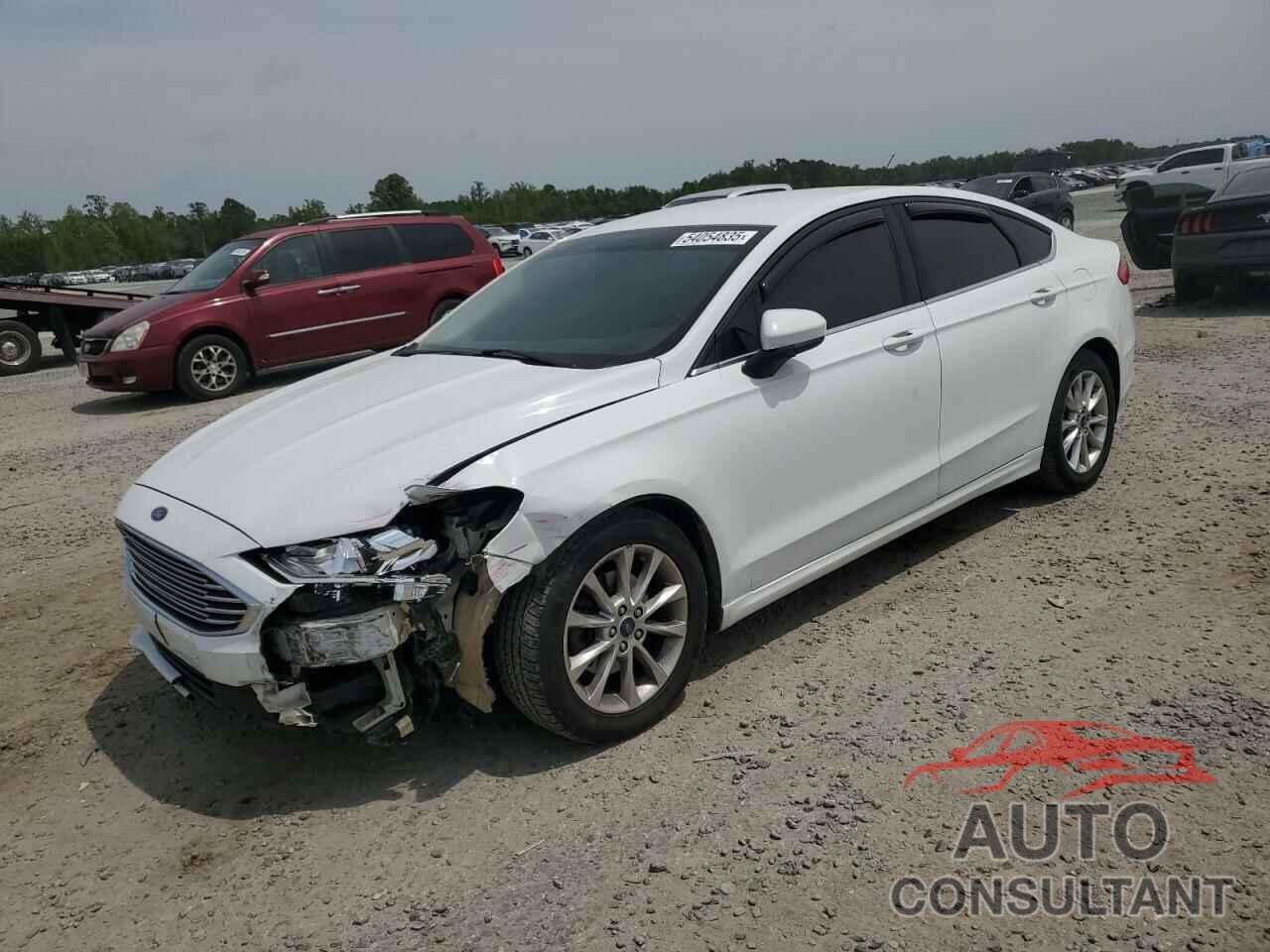 FORD FUSION 2017 - 3FA6P0H77HR107815