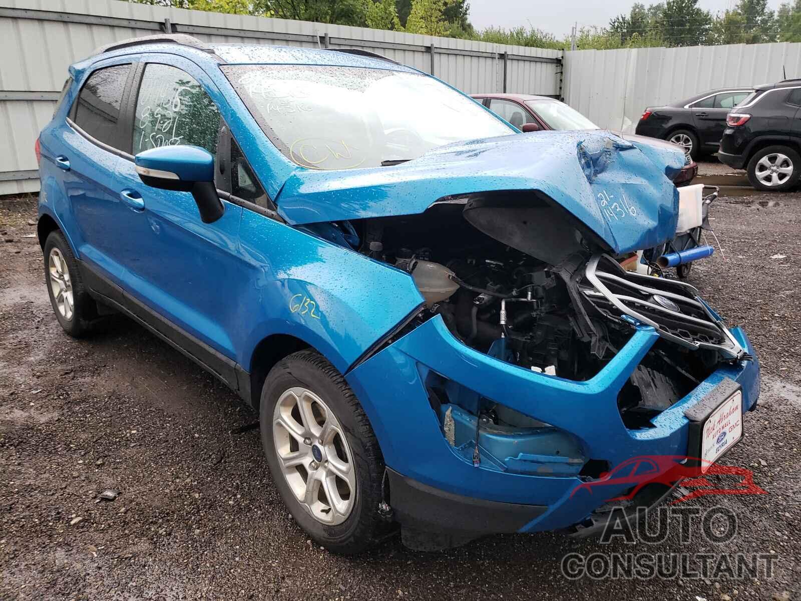 FORD ALL OTHER 2018 - MAJ3P1TE0JC235655