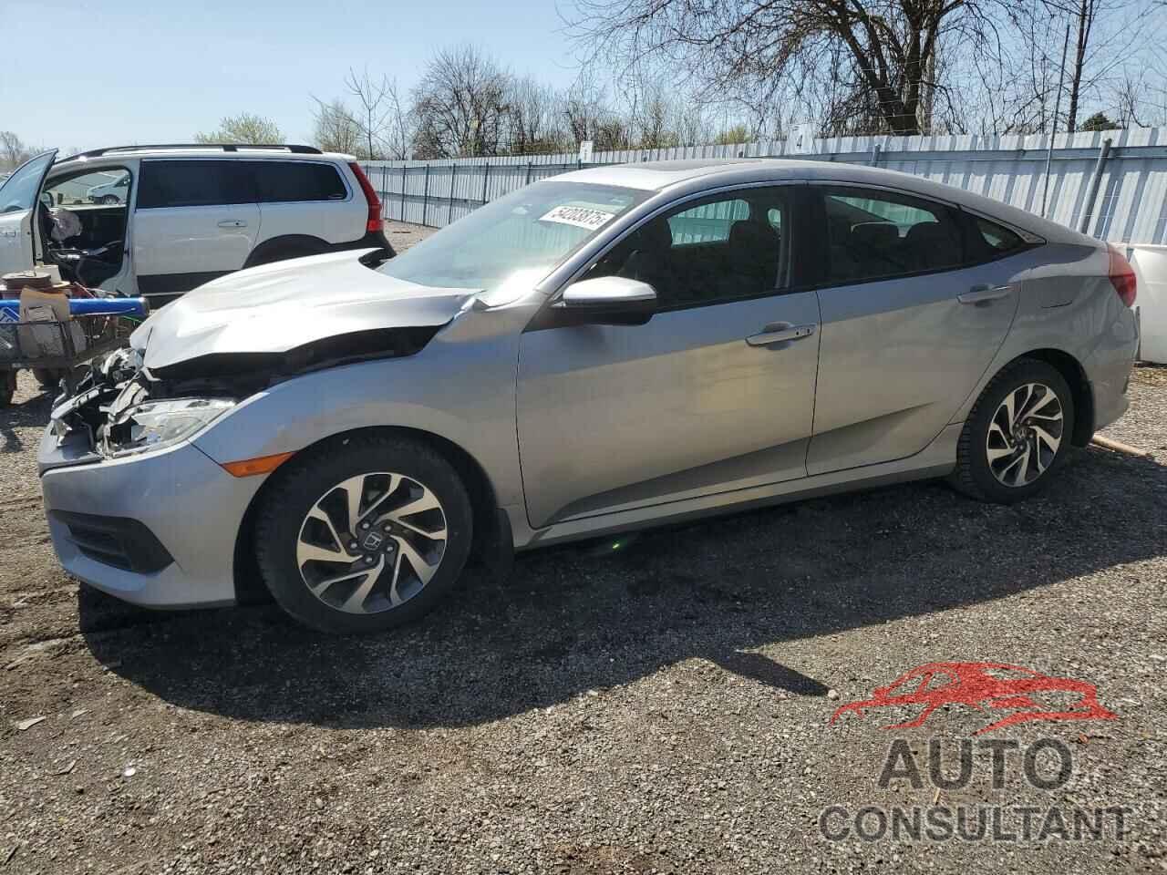 HONDA CIVIC 2016 - 2HGFC2F79GH039243