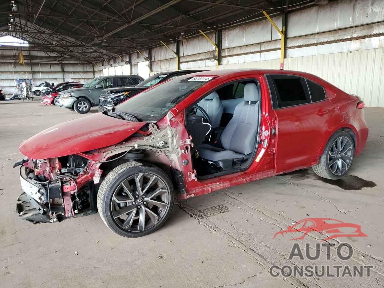 TOYOTA COROLLA 2021 - 5YFS4MCE6MP083649