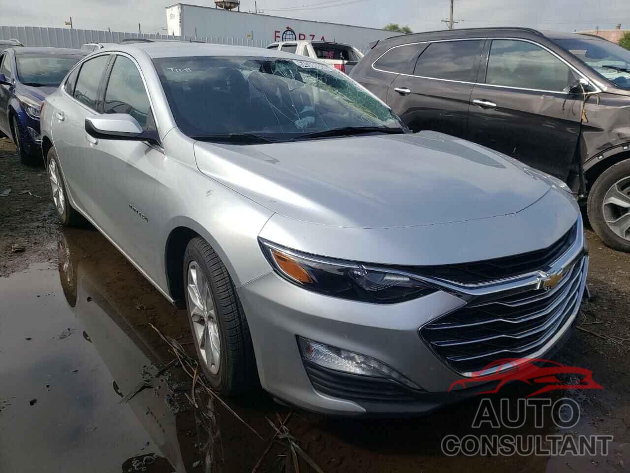 CHEVROLET MALIBU 2020 - 1G1ZD5ST4LF025560