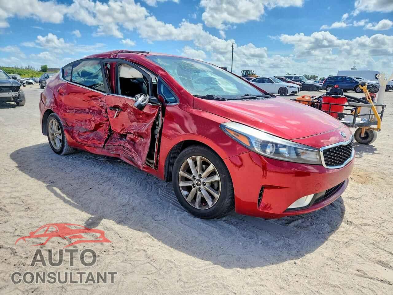 KIA FORTE 2017 - 3KPFL4A76HE041174