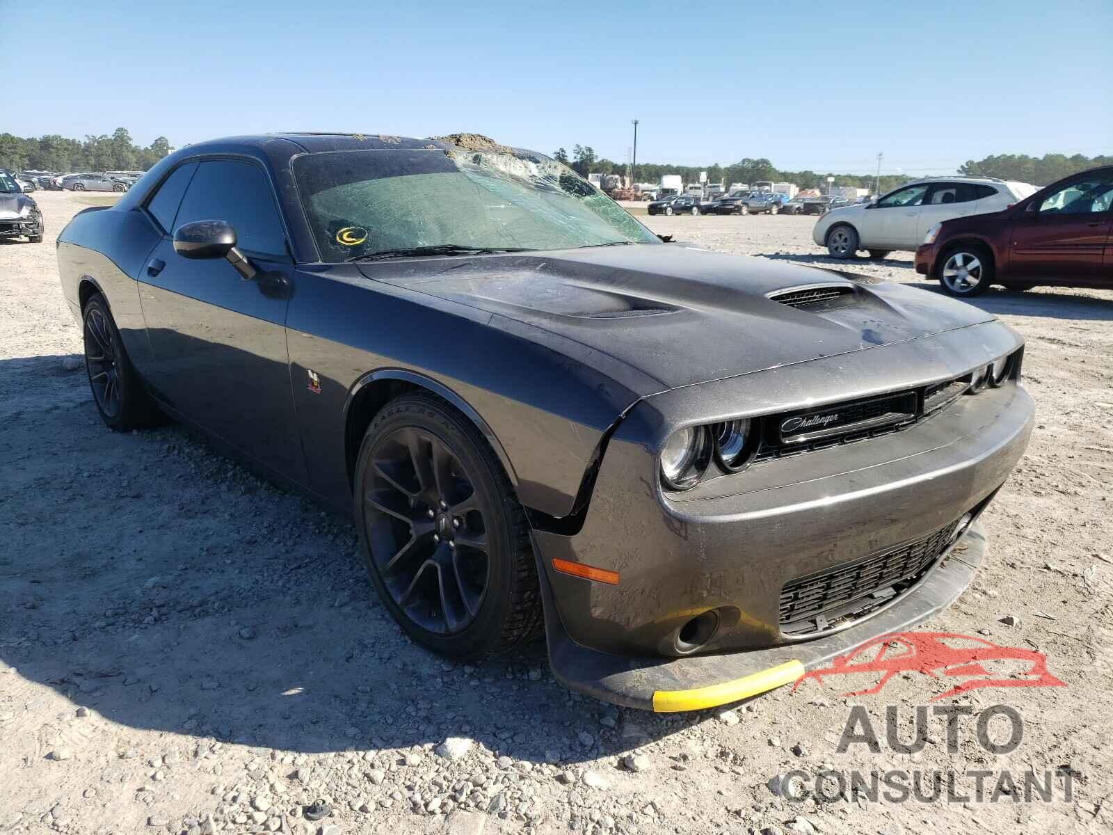 DODGE CHALLENGER 2020 - 2C3CDZFJ5LH198858