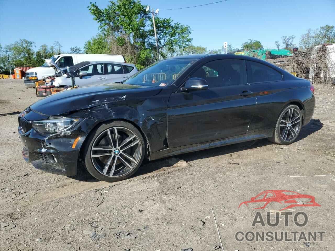BMW 4 SERIES 2020 - WBA4W3C07LFJ79827