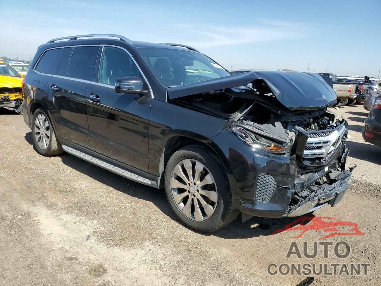 MERCEDES-BENZ GLS-CLASS 2017 - 4JGDF6EE5HA825234