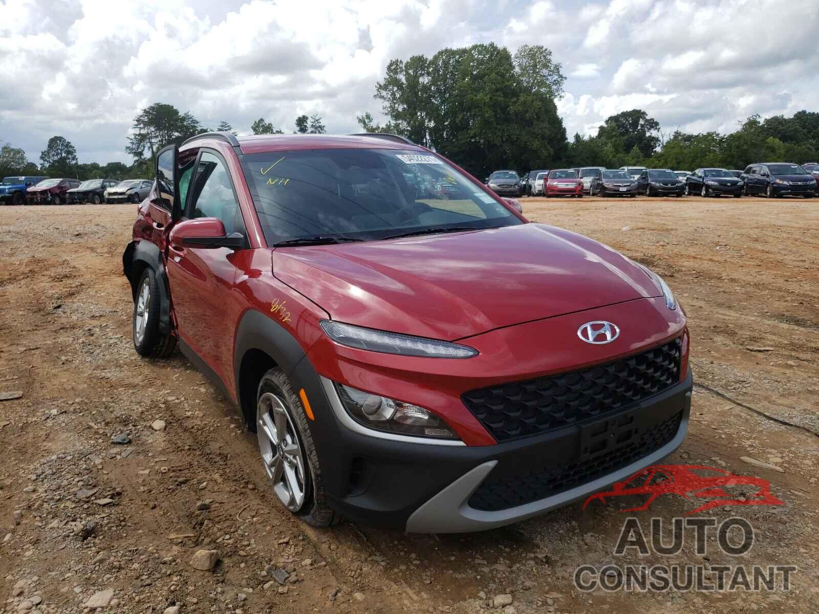 HYUNDAI KONA 2022 - KM8K6CAB2NU762718