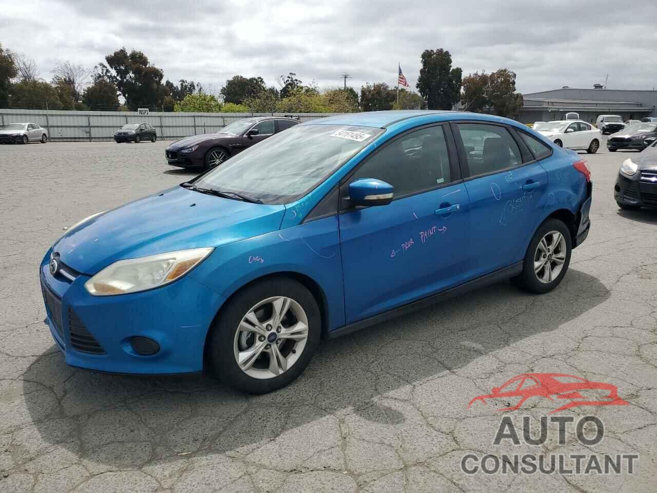 FORD FOCUS 2013 - 1FADP3F24DL264694