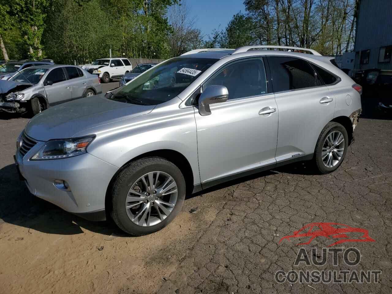LEXUS RX450 2013 - JTJBC1BA8D2440910