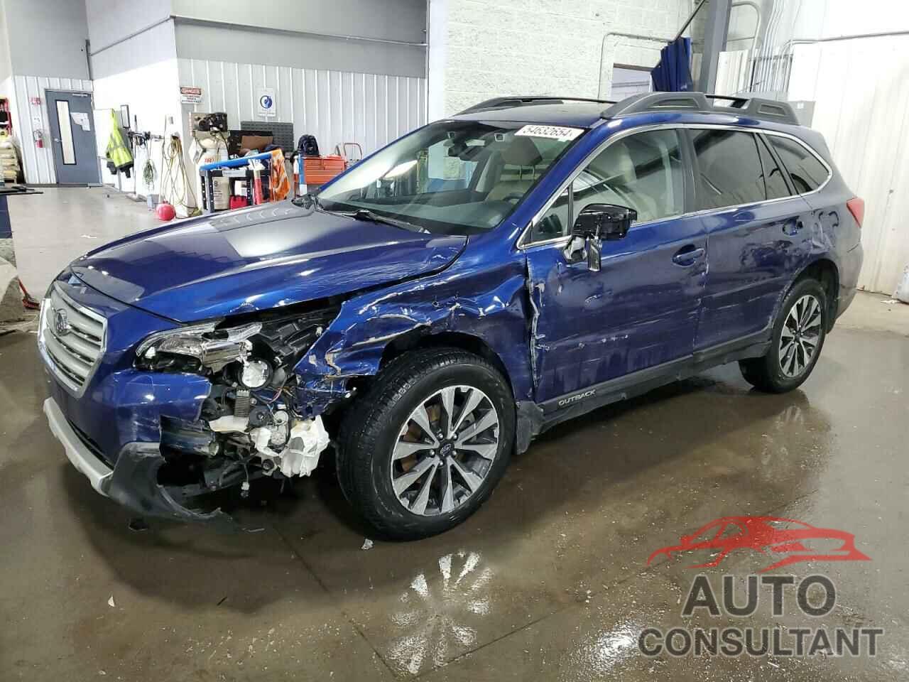 SUBARU OUTBACK 2017 - 4S4BSANCXH3261119