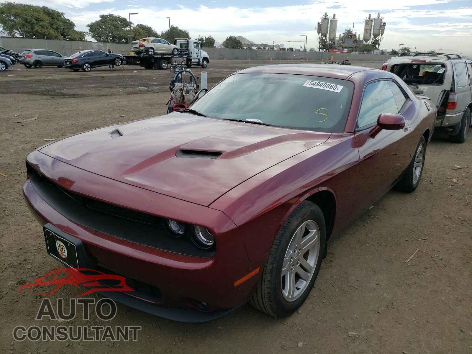 DODGE CHALLENGER 2019 - 2C3CDZAG9KH537230