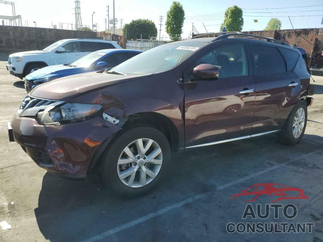 NISSAN MURANO 2014 - JN8AZ1MU1EW411509