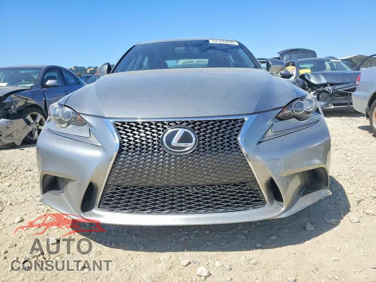 LEXUS IS 2016 - JTHBF1D21F5075146