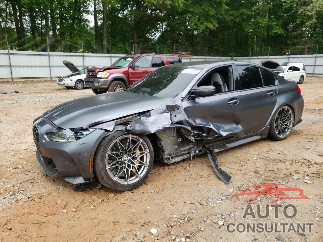 BMW M3 2021 - WBS33AY04MFL54422