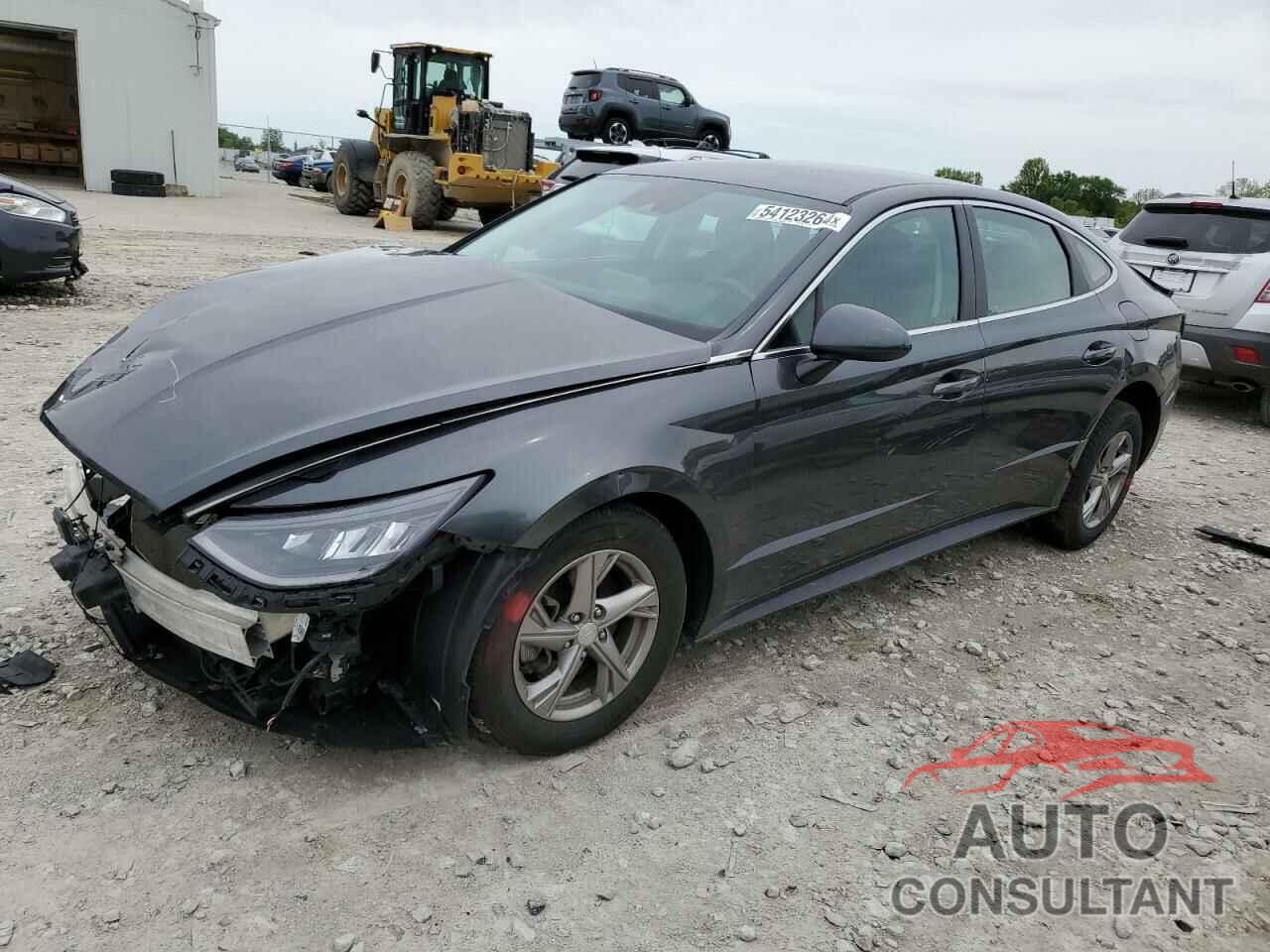 HYUNDAI SONATA 2021 - 5NPEG4JA7MH112724