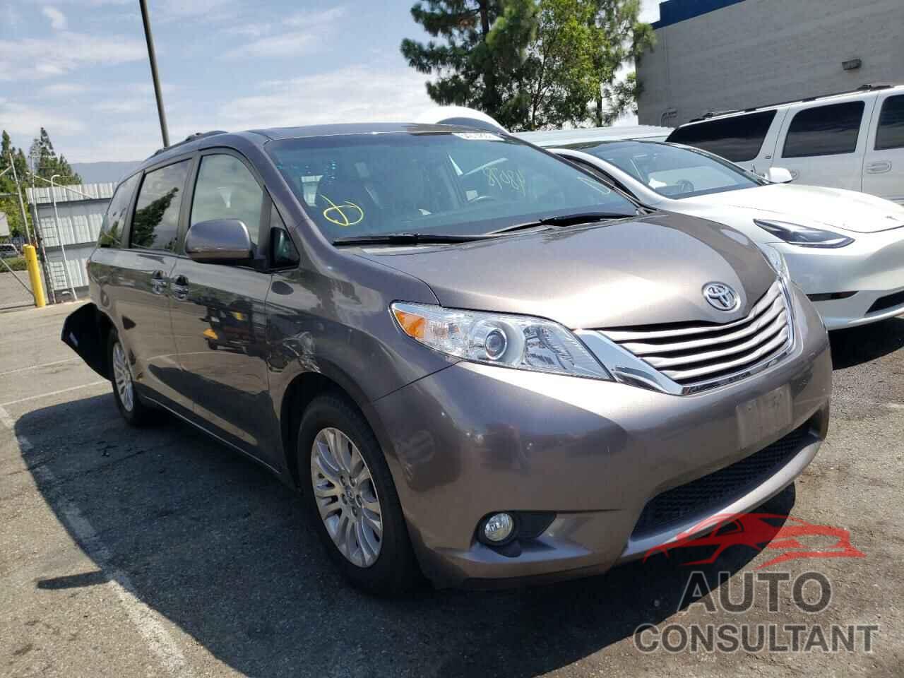 TOYOTA SIENNA 2016 - 5TDYK3DC4GS699210