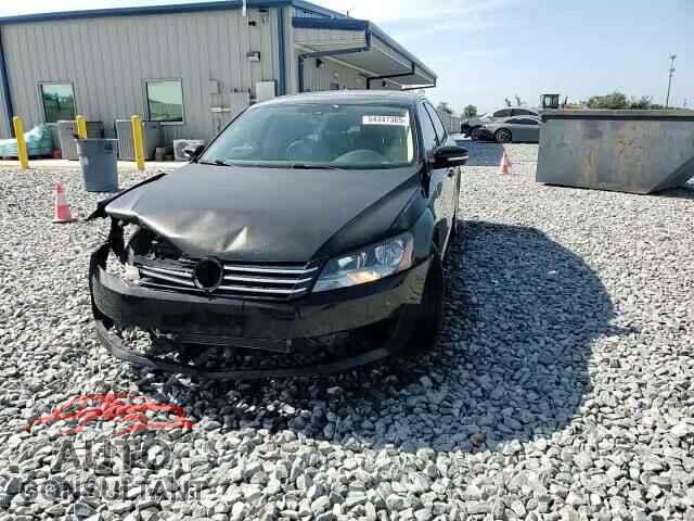 VOLKSWAGEN PASSAT 2013 - 1VWBN7A35DC028373