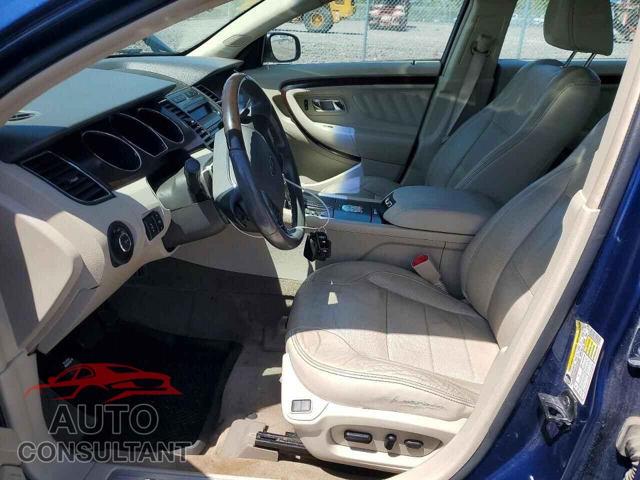 FORD TAURUS 2012 - 1FAHP2FW7CG129974