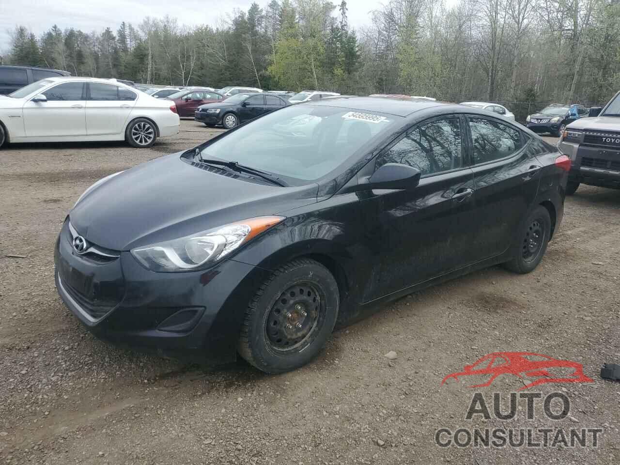 HYUNDAI ELANTRA 2013 - 5NPDH4AE7DH450605