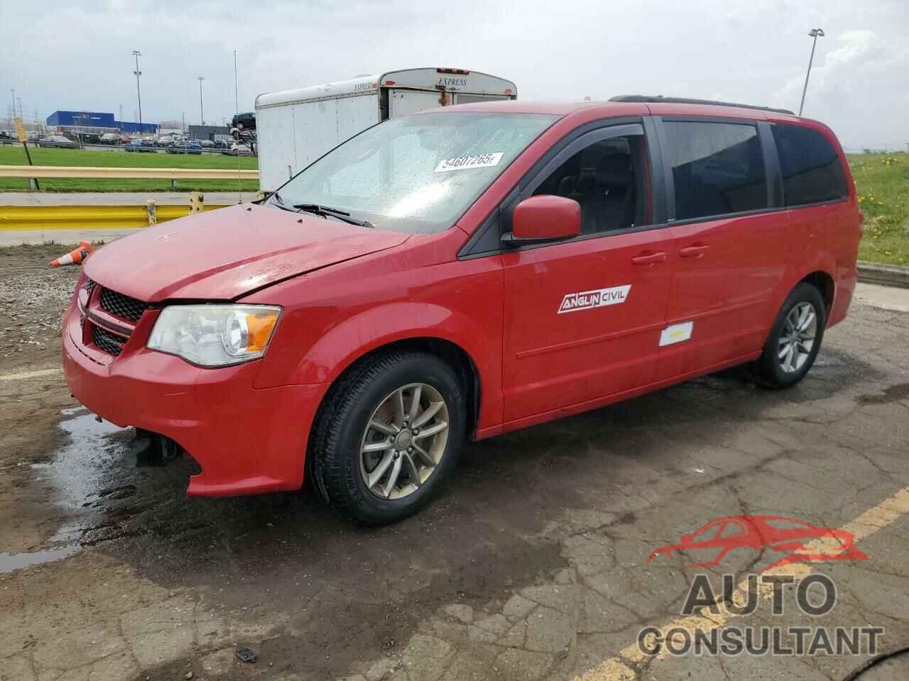DODGE CARAVAN 2013 - 2C4RDGEG6DR796498