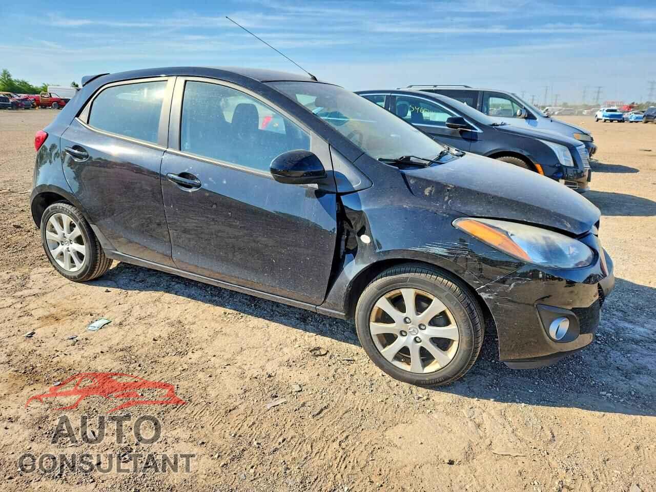 MAZDA 2 2011 - JM1DE1HY8B0102202