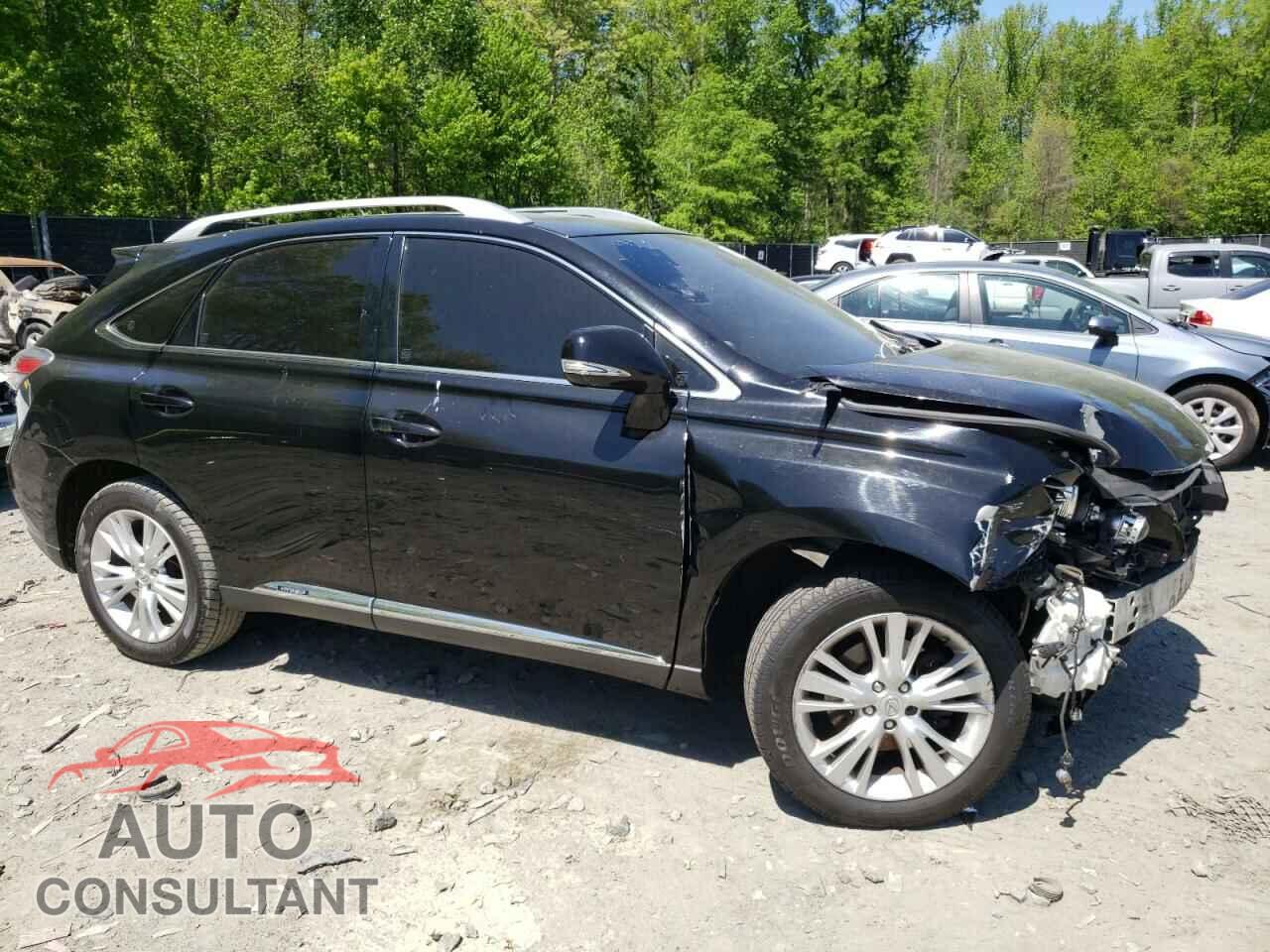 LEXUS RX450 2010 - JTJBC1BA8A2012105