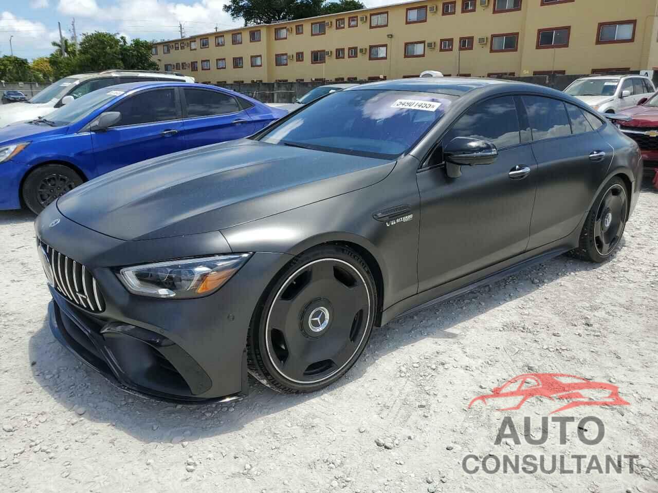 MERCEDES-BENZ GT-CLASS 2021 - W1K7X8KB6MA041682