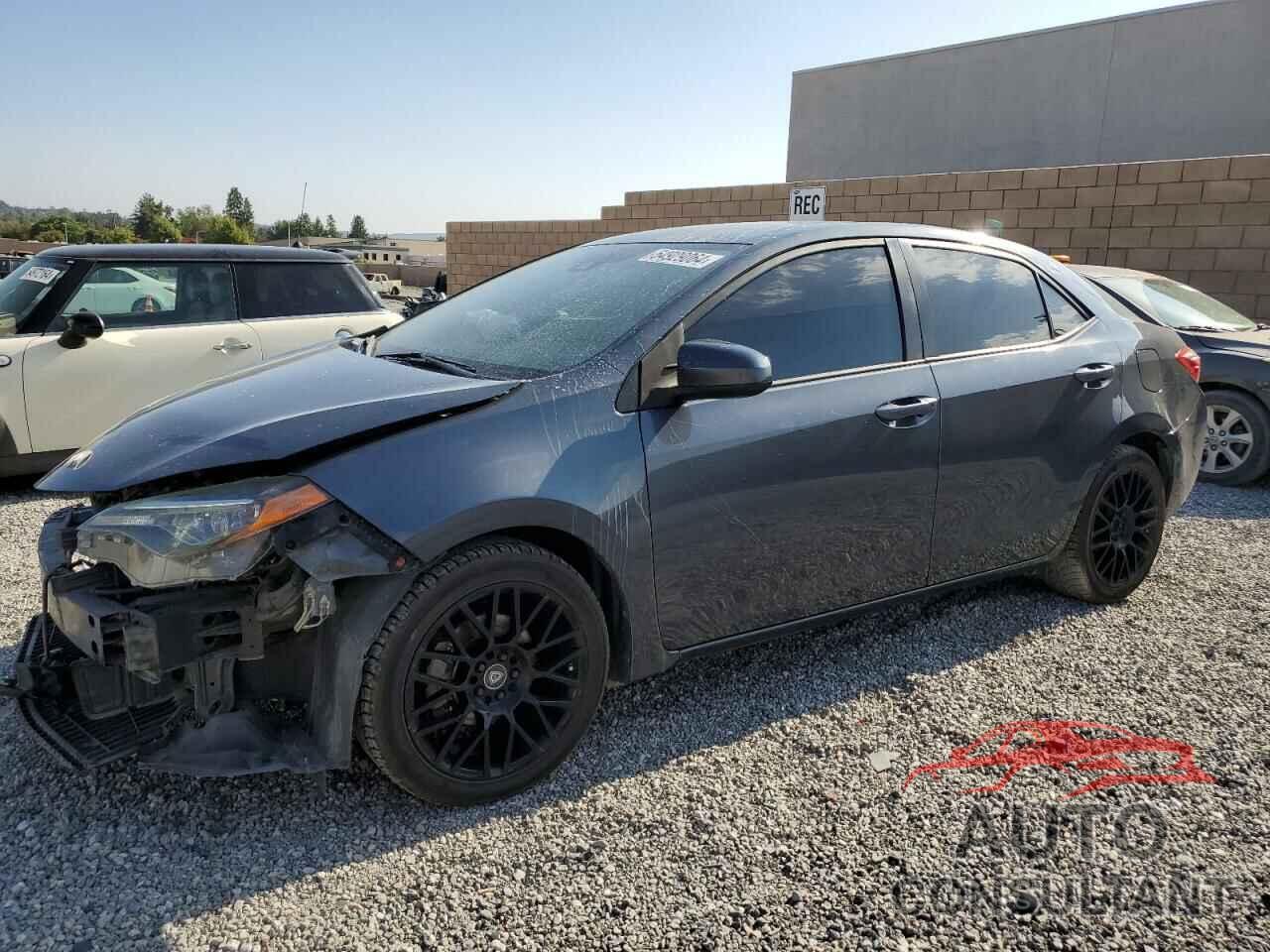 TOYOTA COROLLA 2018 - 5YFBURHE3JP759735