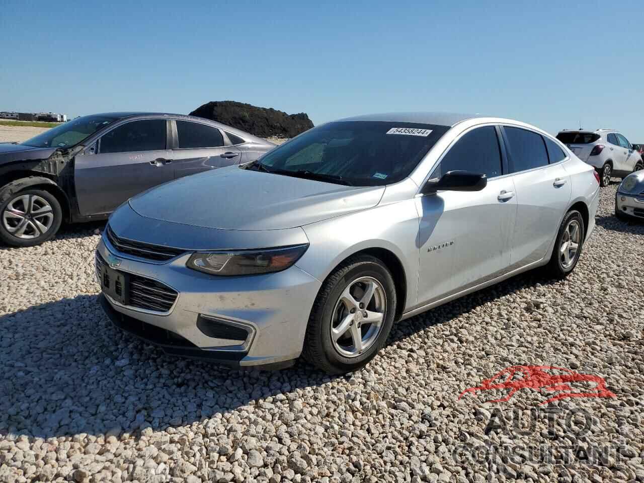 CHEVROLET MALIBU 2018 - 1G1ZB5ST9JF264475