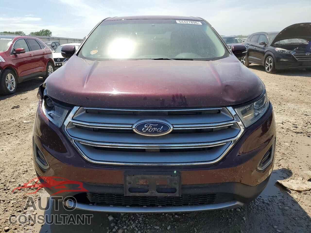 FORD EDGE 2017 - 2FMPK4J9XHBB35750