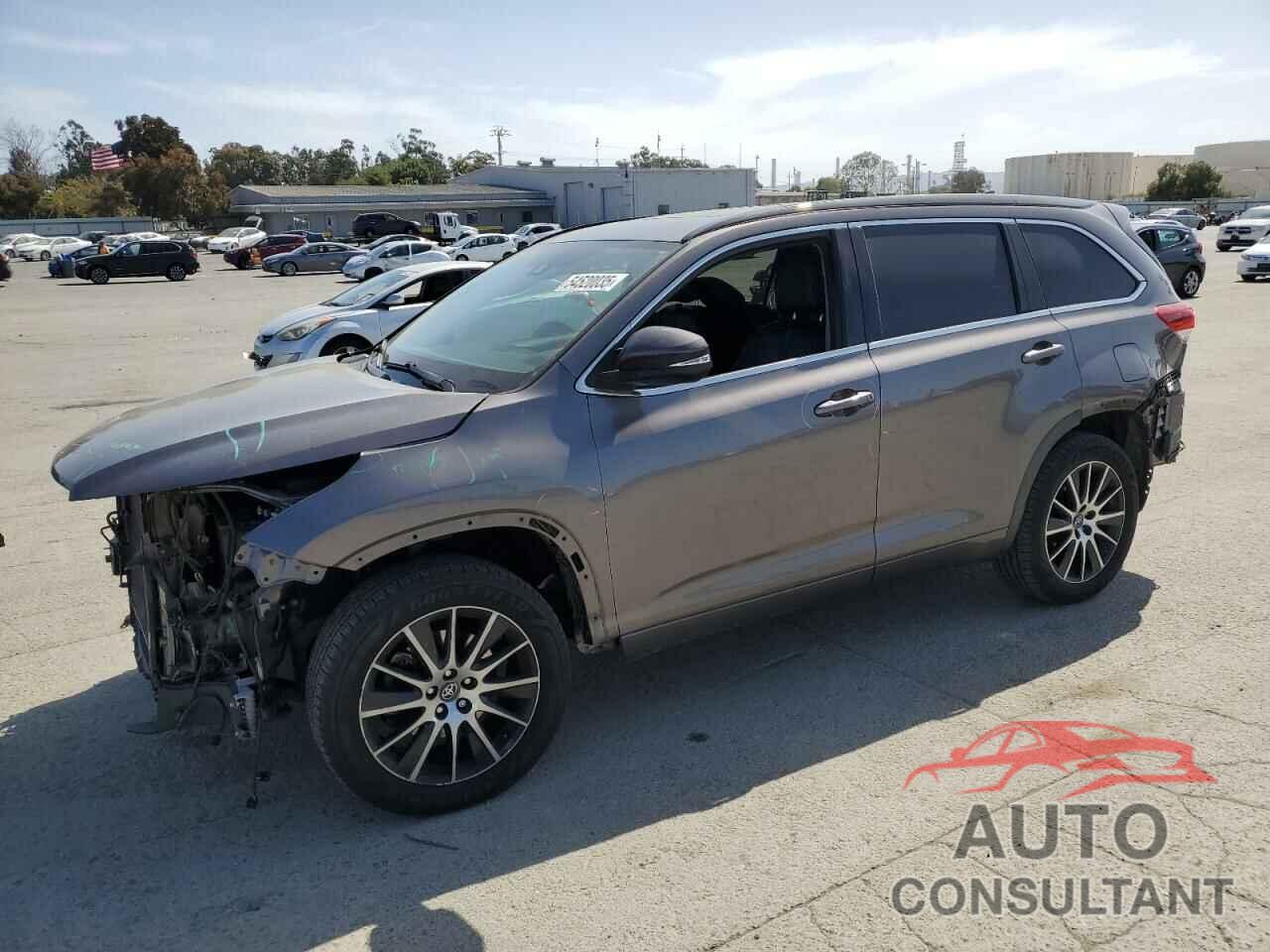 TOYOTA HIGHLANDER 2017 - 5TDJZRFH5HS473364