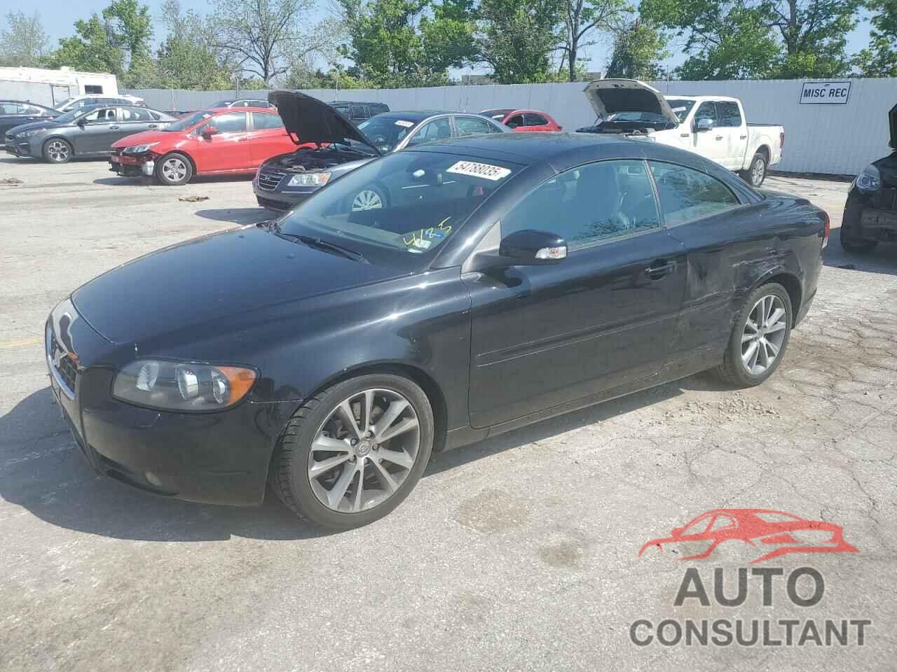 VOLVO C70 2010 - YV1672MC9AJ091250