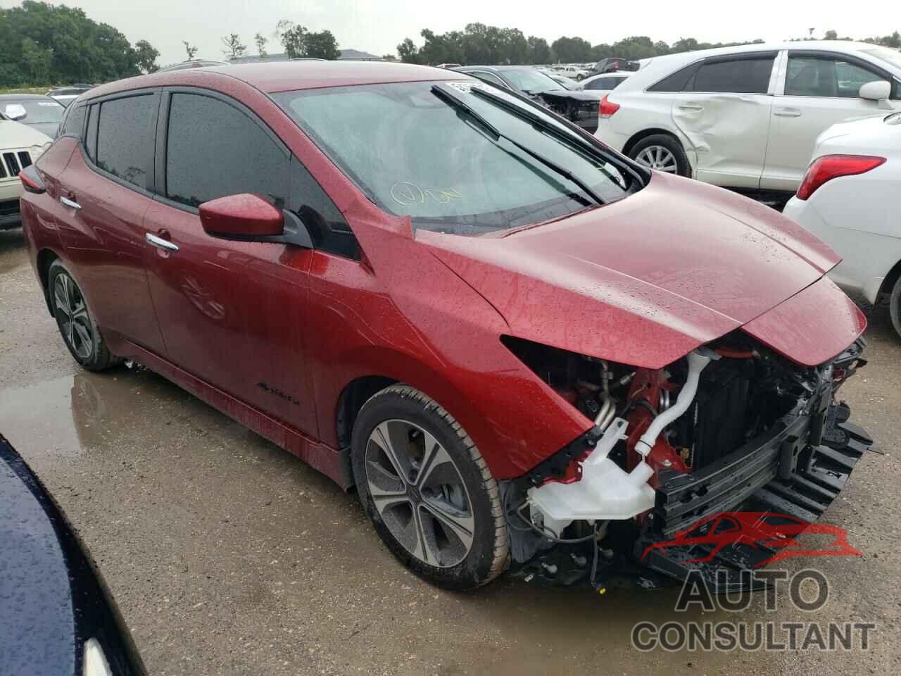 NISSAN LEAF 2018 - 1N4AZ1CP0JC312981