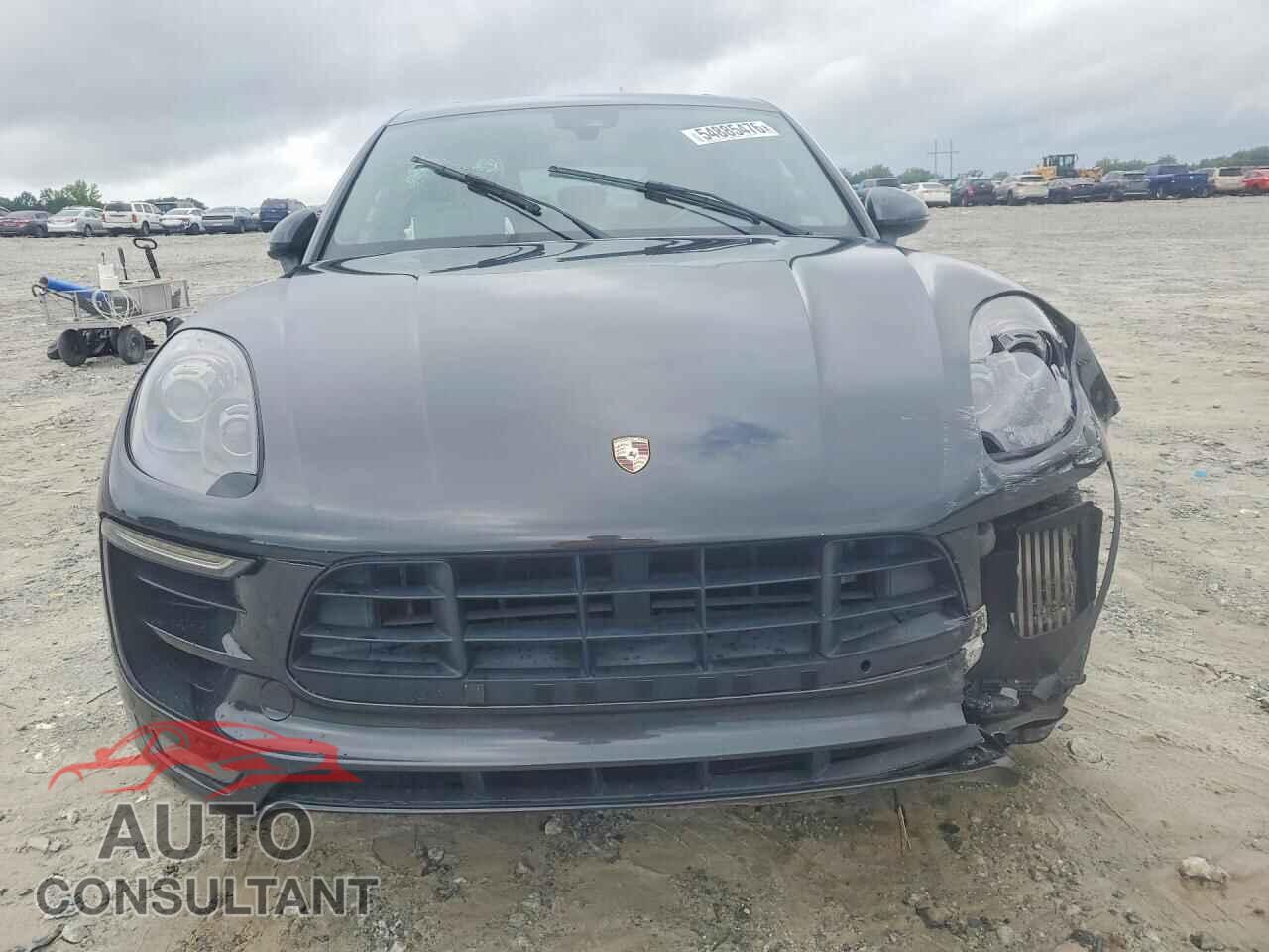 PORSCHE MACAN 2017 - WP1AG2A56HLB52556