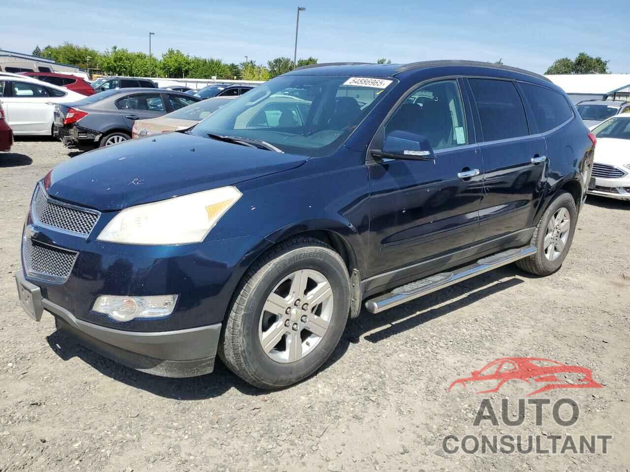 CHEVROLET TRAVERSE 2010 - 1GNLRFED3AJ236338