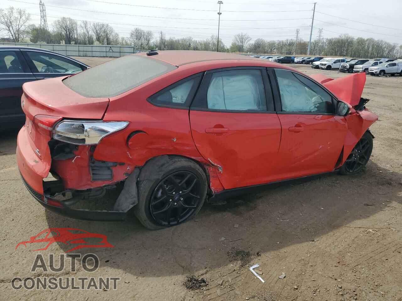 FORD FOCUS 2016 - 1FADP3F24GL378425