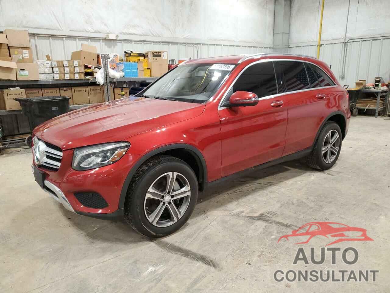 MERCEDES-BENZ GLC-CLASS 2017 - WDC0G4KB6HF144592