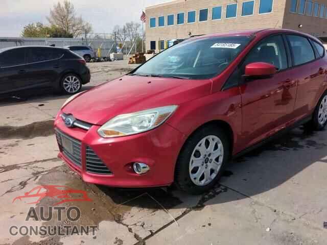 FORD FOCUS 2012 - 1FAHP3K28CL267622