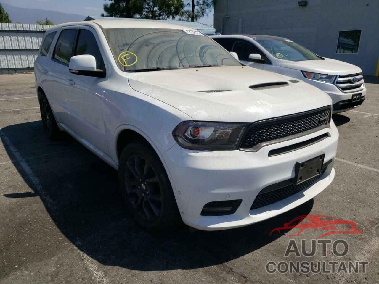 DODGE DURANGO 2018 - 1C4SDJCT4JC133837