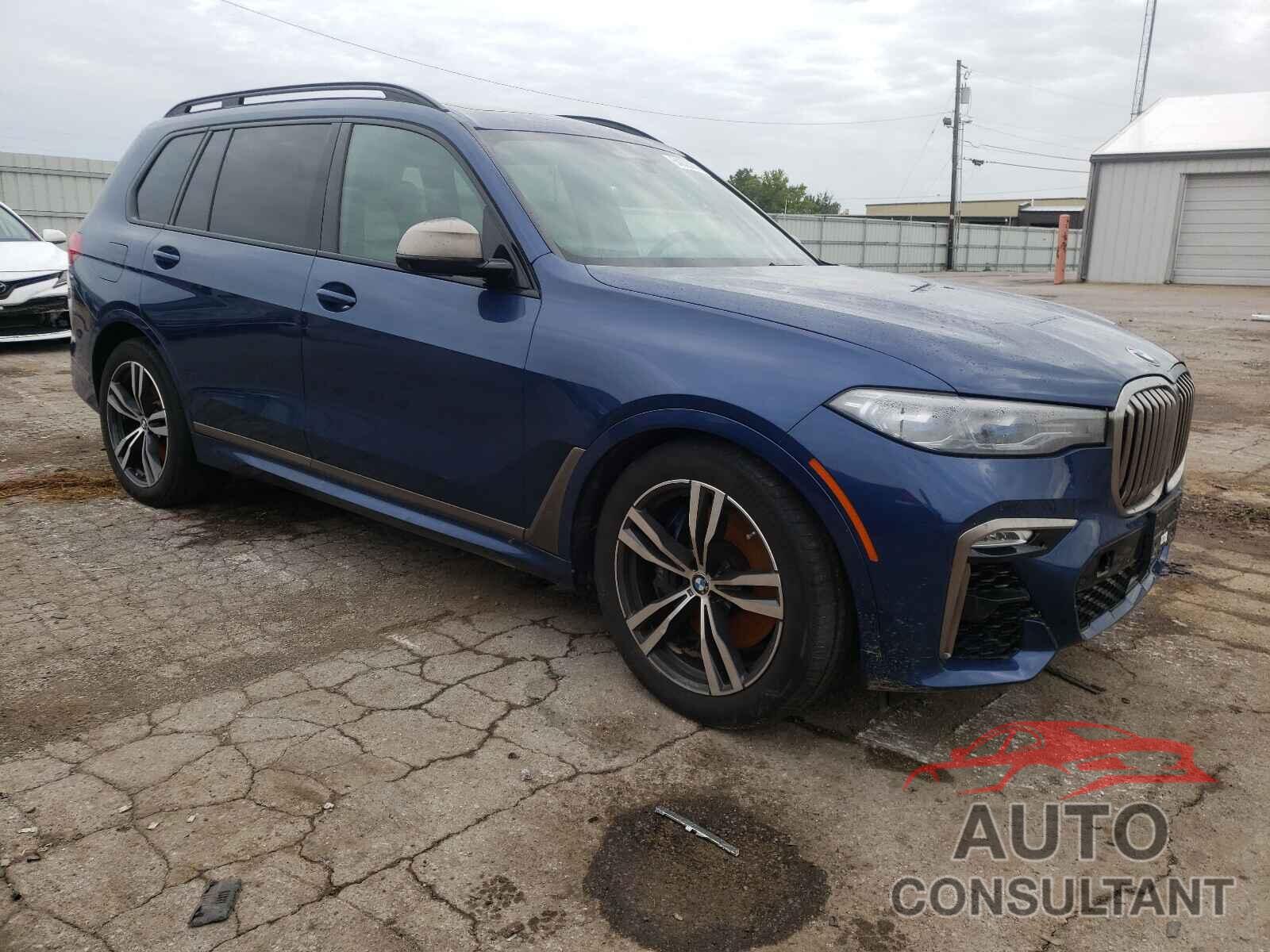 BMW X7 2020 - 5UXCX6C07LLE35335