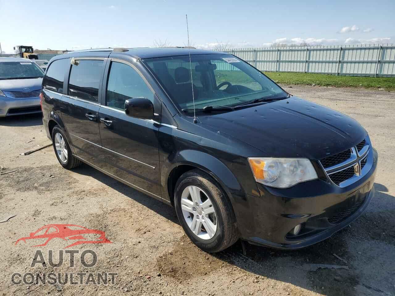DODGE CARAVAN 2013 - 2C4RDGDG8DR741455